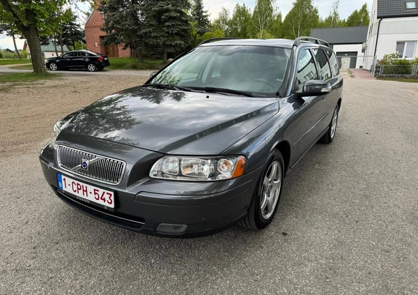 Volvo V70 cena 22900 przebieg: 260000, rok produkcji 2007 z Rabka-Zdrój małe 781